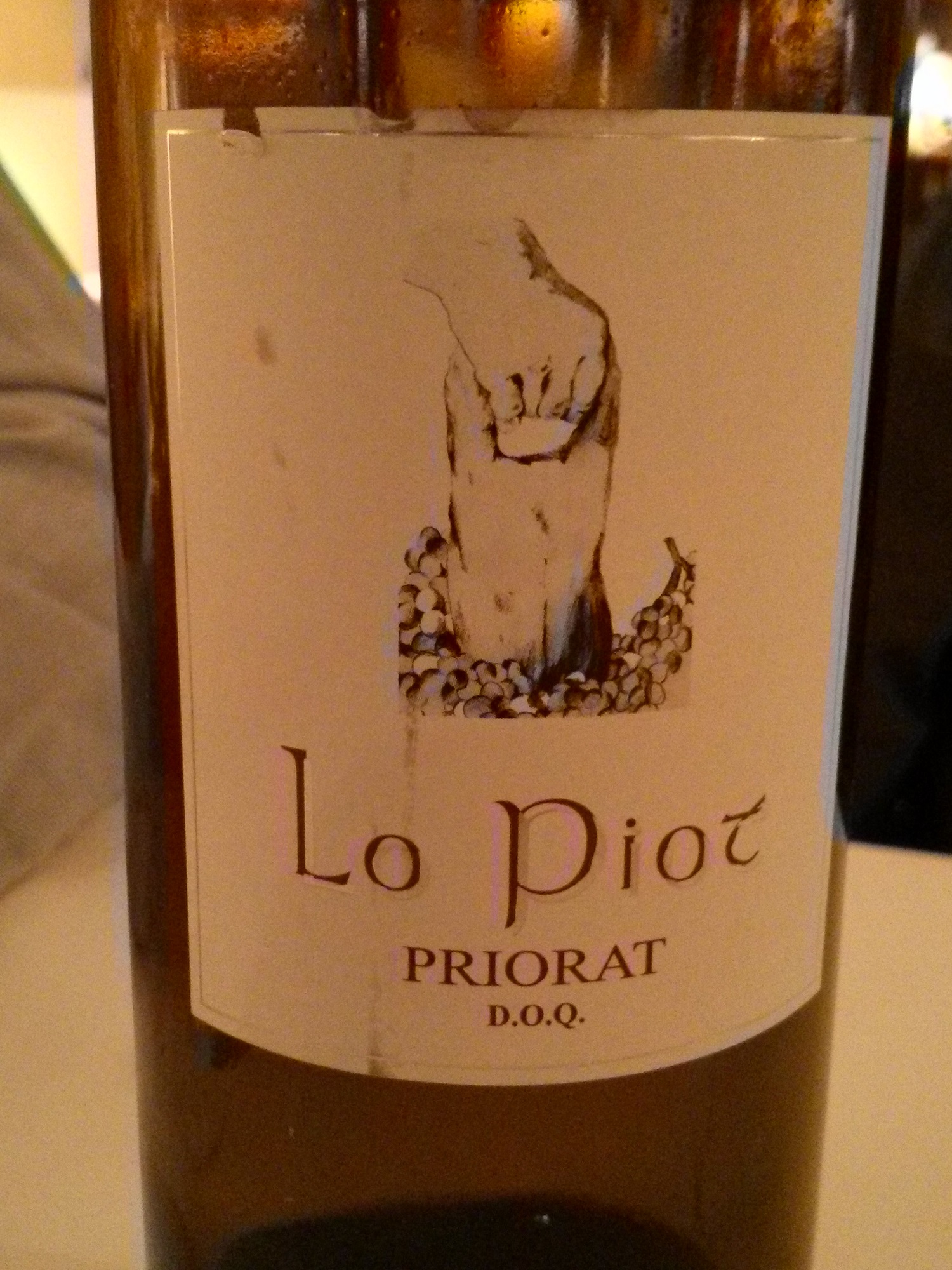 Restaurante Taktika Berri Excelente vino para la cena. Con mucha personalidad.